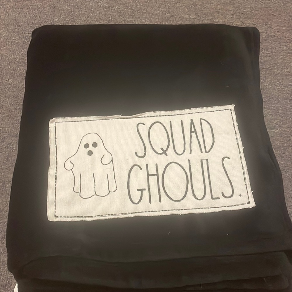 Halloween throw blanket